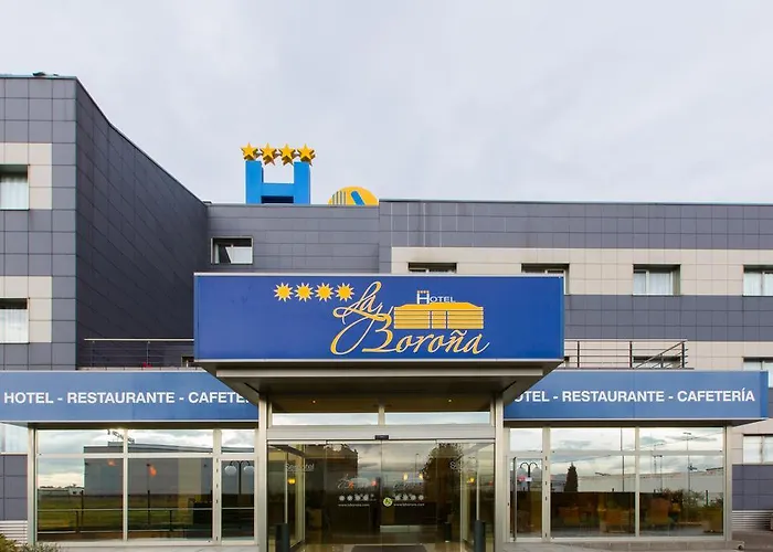 Hotel La Boroña Gijón